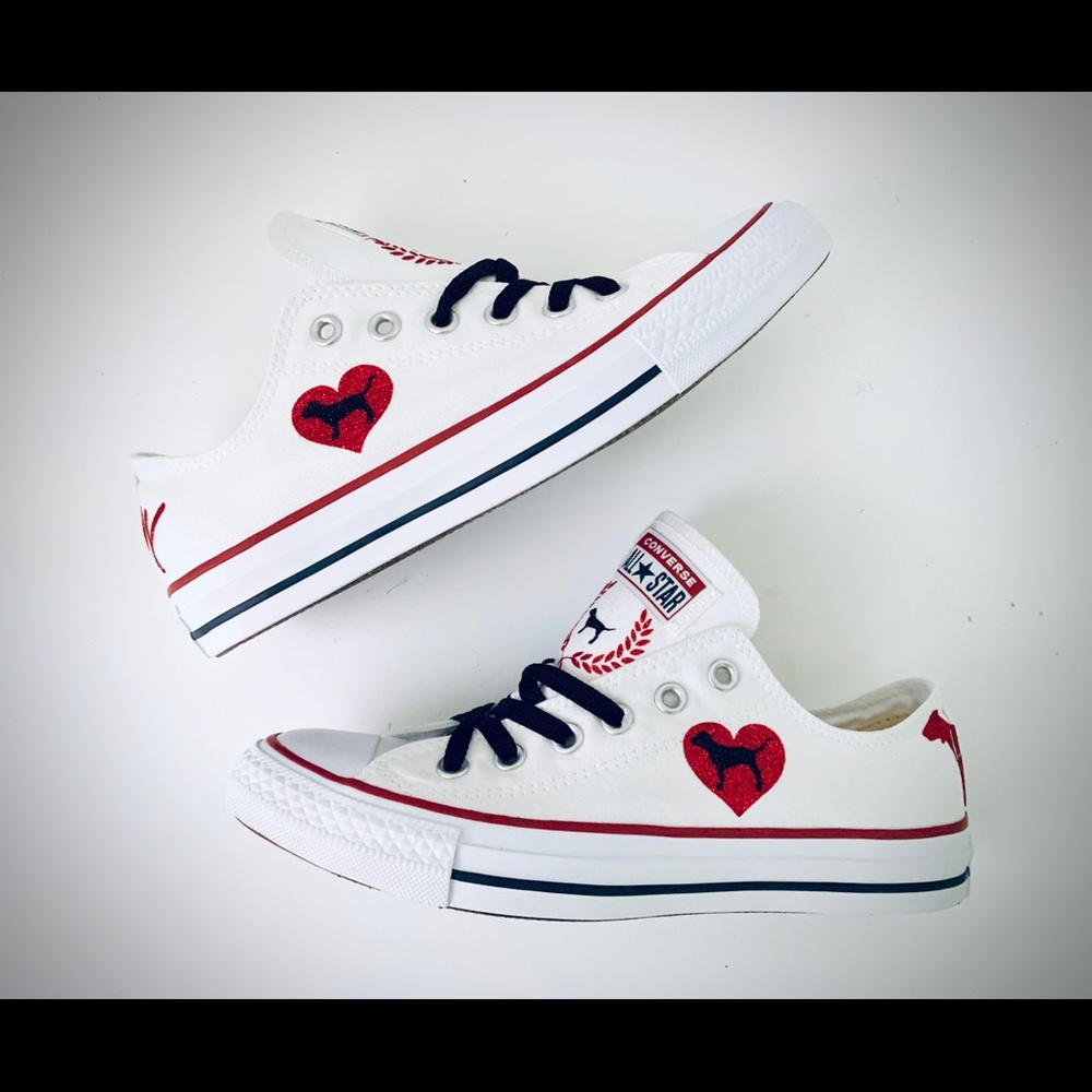 VS Pink Chucks - Picture 8 of 8